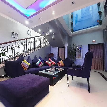 Aparthotel Balcon Bleu Szafszawan Zewnętrze zdjęcie