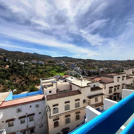 Aparthotel Balcon Bleu Szafszawan Zewnętrze zdjęcie