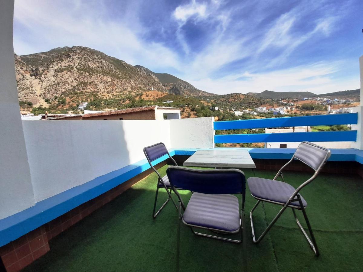 Aparthotel Balcon Bleu Szafszawan Zewnętrze zdjęcie