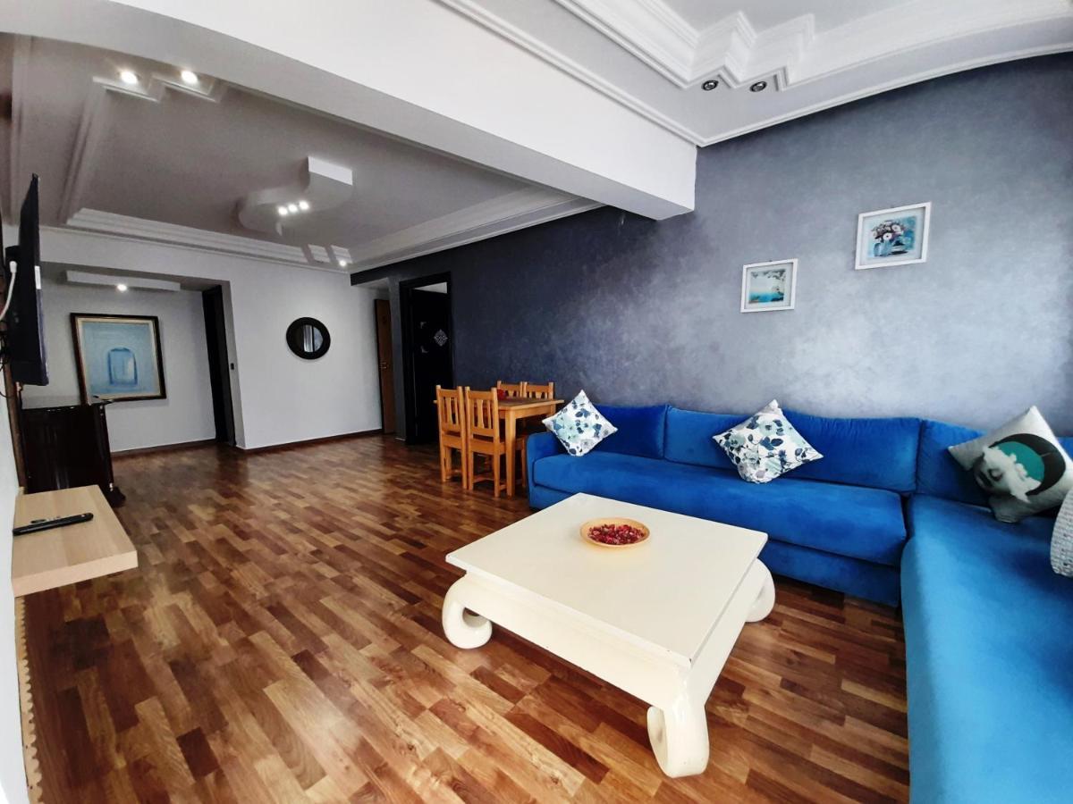 Aparthotel Balcon Bleu Szafszawan Zewnętrze zdjęcie