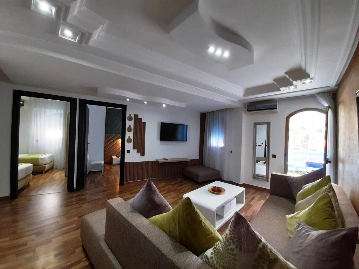 Aparthotel Balcon Bleu Szafszawan Zewnętrze zdjęcie