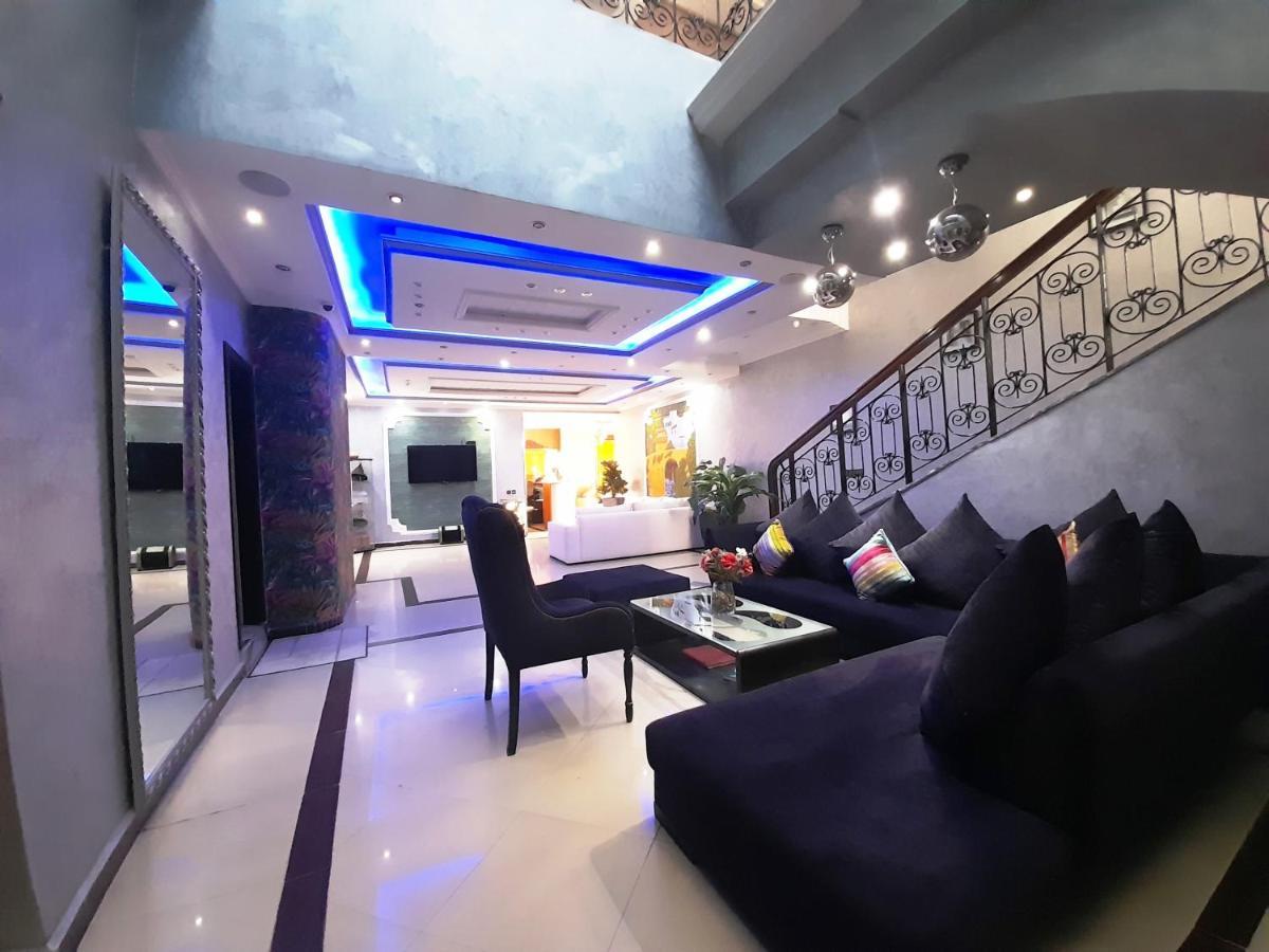 Aparthotel Balcon Bleu Szafszawan Zewnętrze zdjęcie
