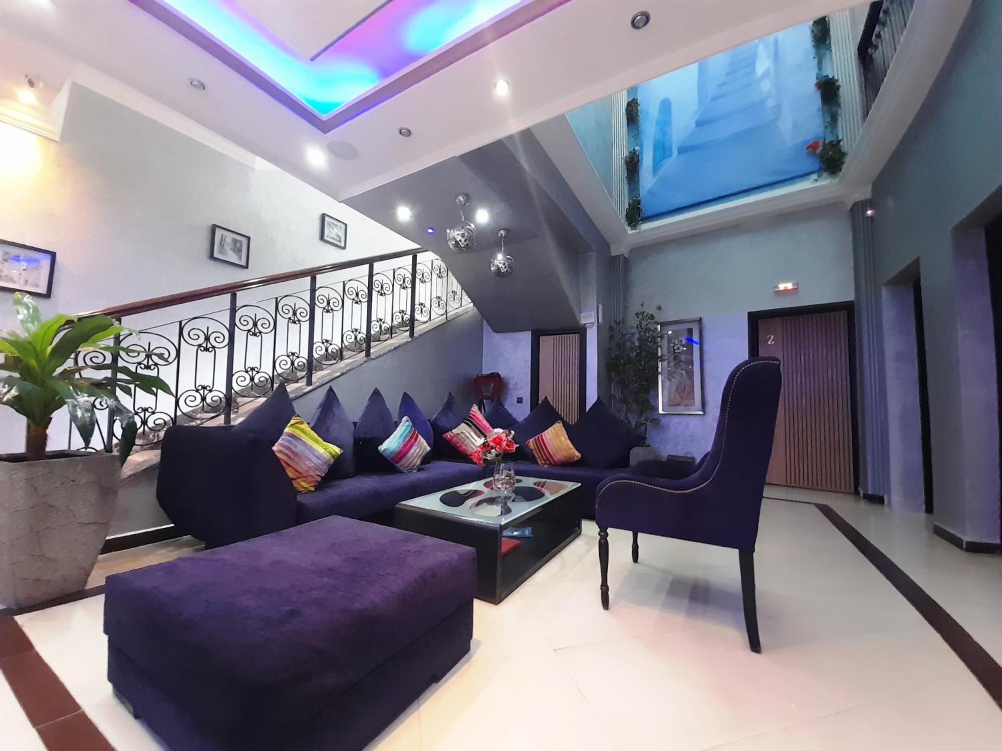 Aparthotel Balcon Bleu Szafszawan Zewnętrze zdjęcie