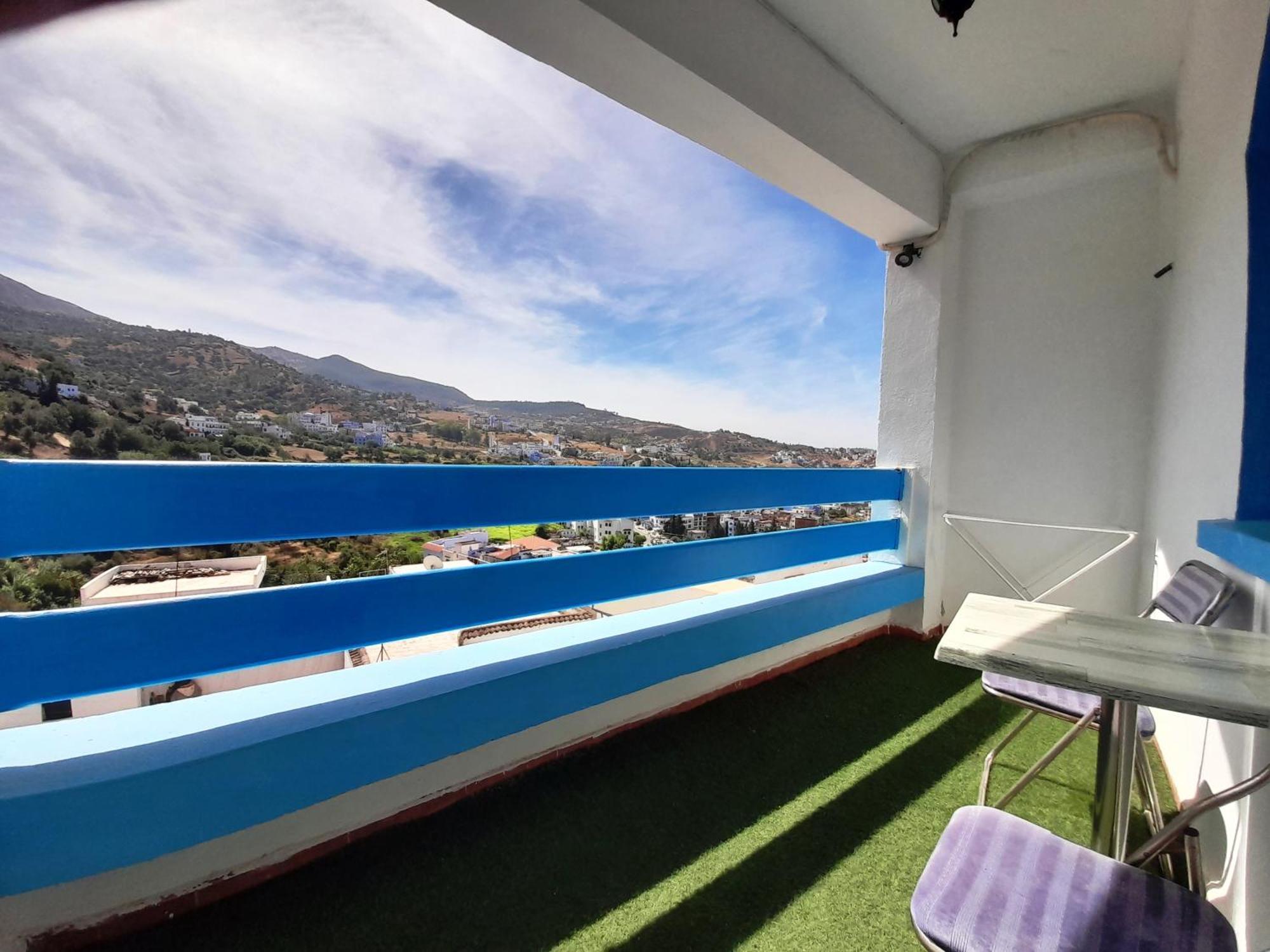 Aparthotel Balcon Bleu Szafszawan Zewnętrze zdjęcie