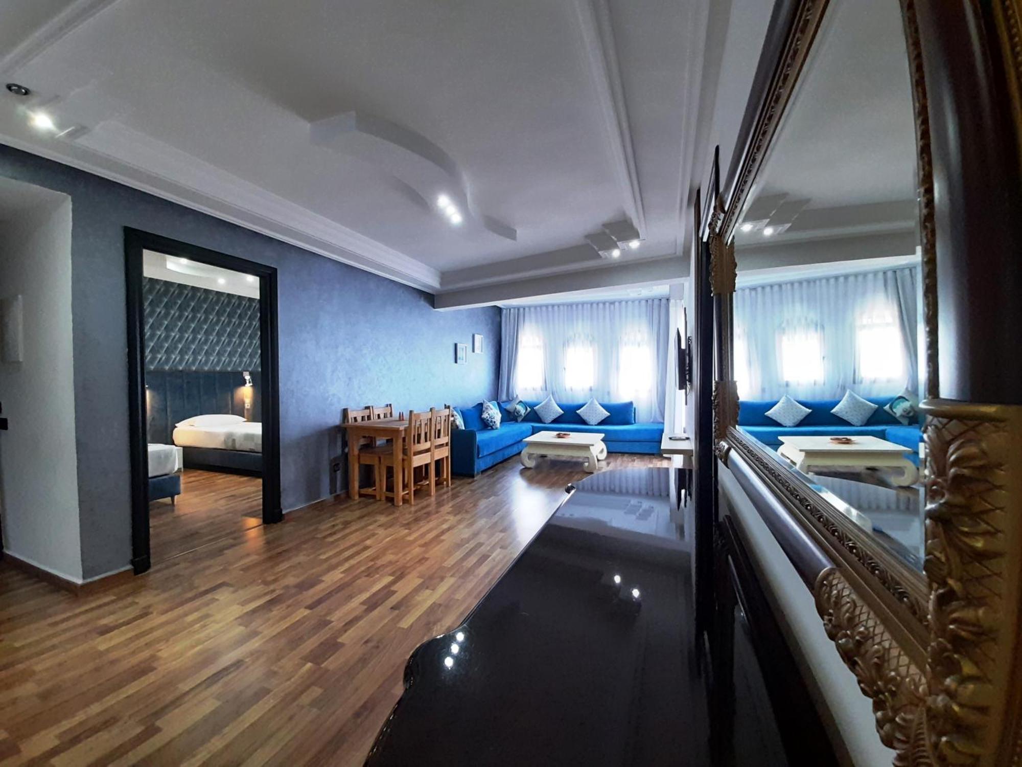 Aparthotel Balcon Bleu Szafszawan Zewnętrze zdjęcie