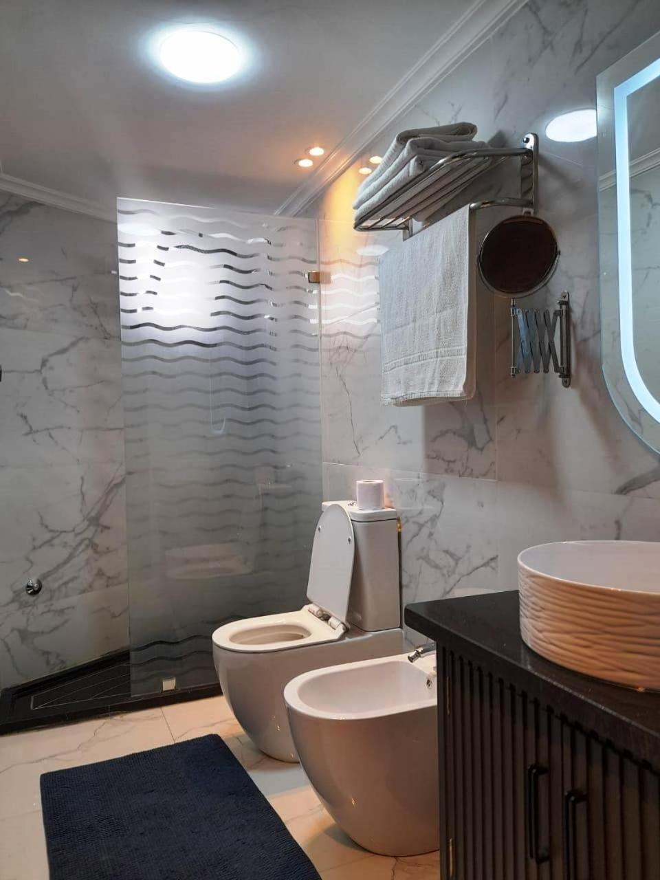 Aparthotel Balcon Bleu Szafszawan Zewnętrze zdjęcie