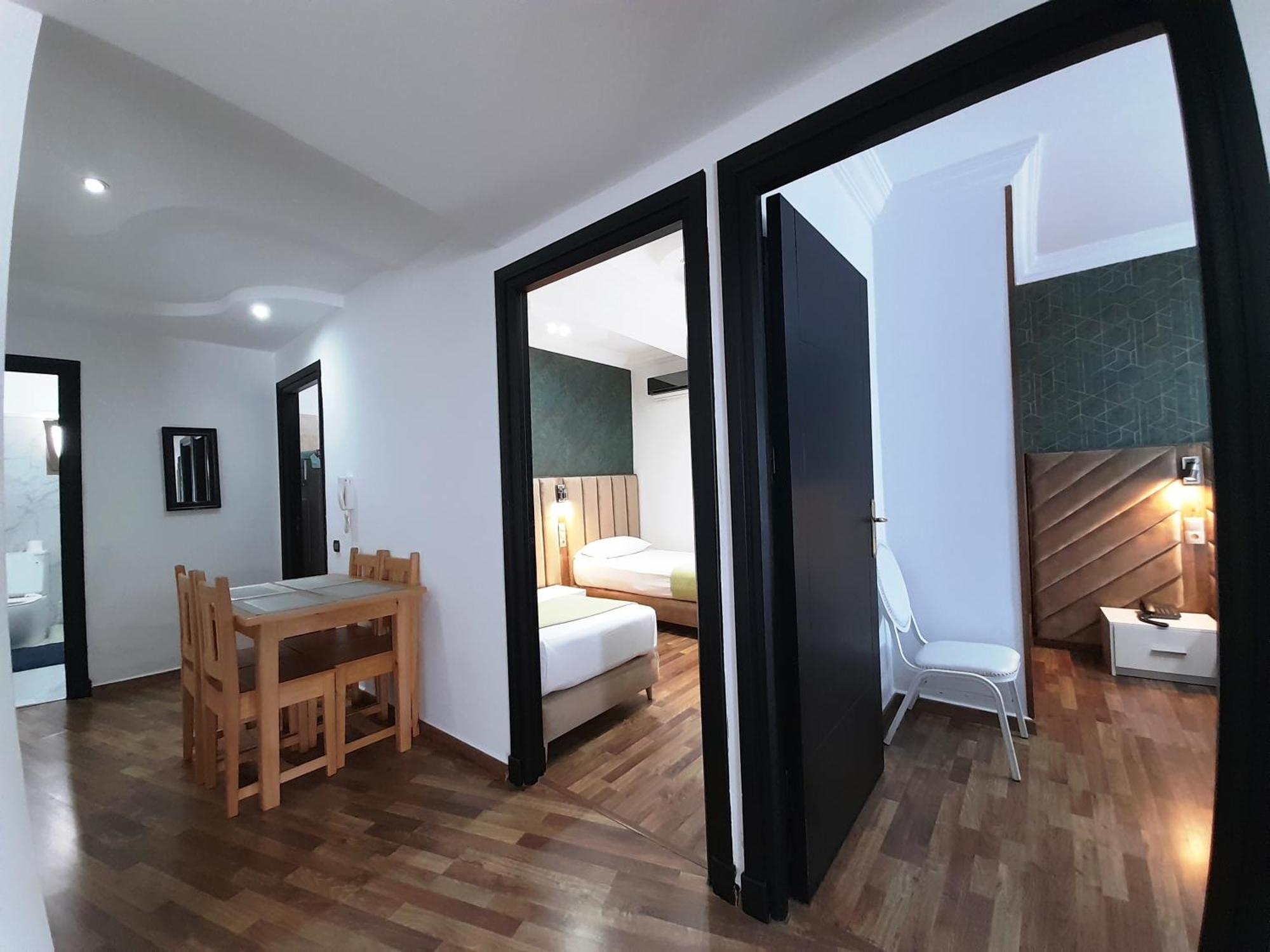 Aparthotel Balcon Bleu Szafszawan Zewnętrze zdjęcie