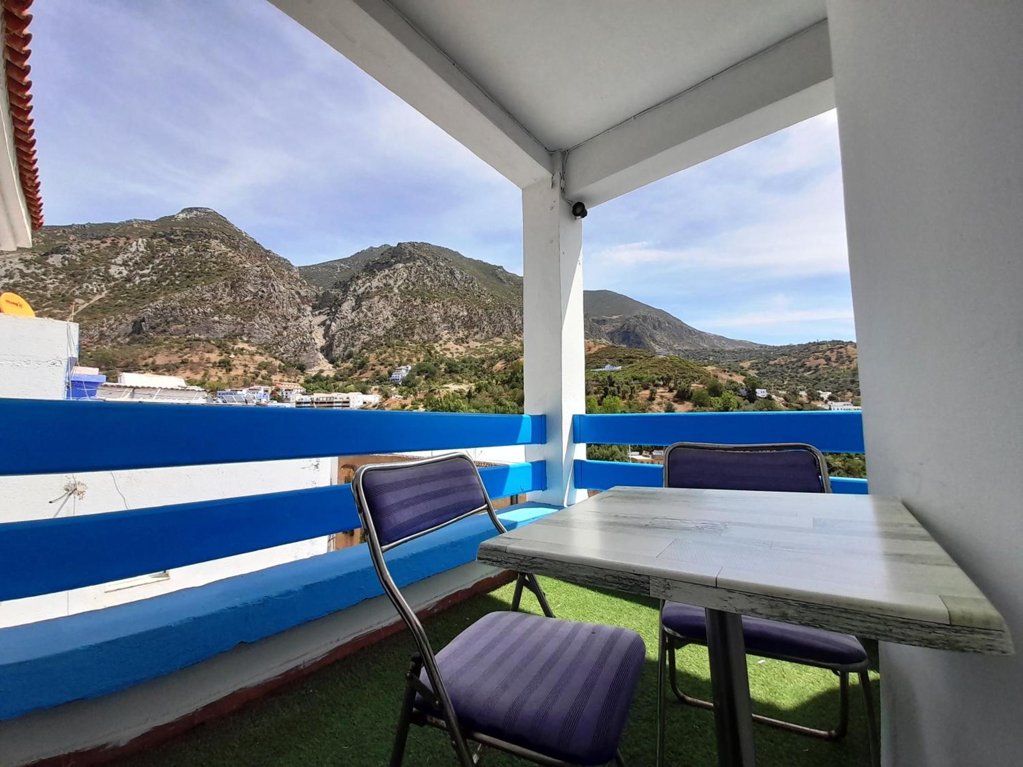 Aparthotel Balcon Bleu Szafszawan Zewnętrze zdjęcie