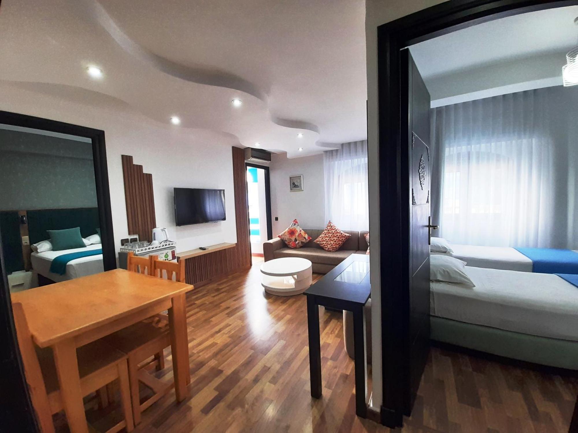 Aparthotel Balcon Bleu Szafszawan Zewnętrze zdjęcie